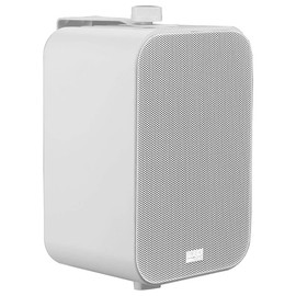 OSD 4" Outdoor Patio Speaker Pair 80W, IP54 Weather Resistant, Aluminum White AP450