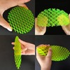 AAGWW 2 Pcs Squeeze Toy Elastic Net DIY Transformation Toy