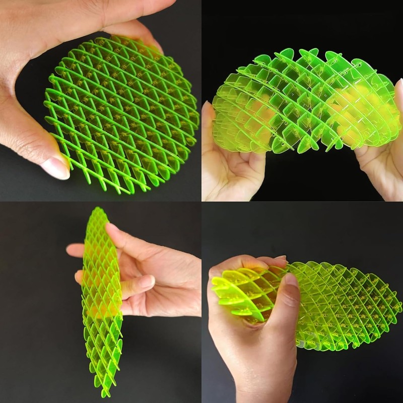 AAGWW 2 Pcs Squeeze Toy Elastic Net DIY Transformation Toy