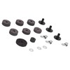 18PCS Cymbal Replacement Accessories HiHat Clutch Felt Cymbal Sleeves with