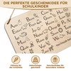 Glitzkind ABC Learning Board, Filling Contents for School Cone Sugar