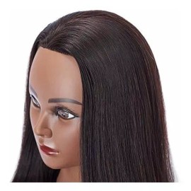 Marca Cabeza De Maniquí 100% Human Hair Yaky Estilistas Cabezote
