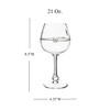 Juliska Graham Red Wine Glass
