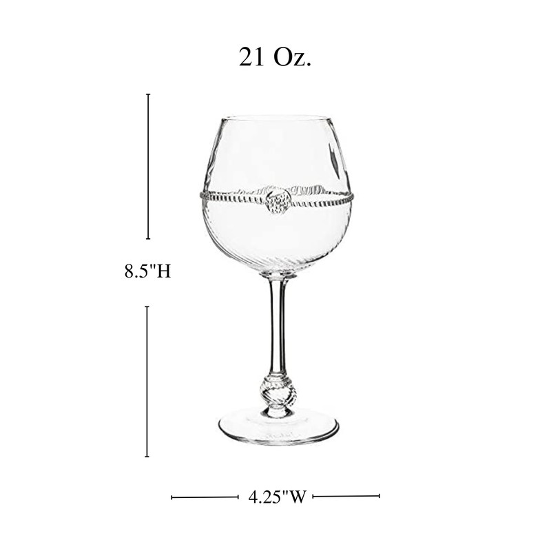Juliska Graham Red Wine Glass