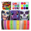 Fit Colors Lindo Kit Maquillaje Neon Brilla En La Oscuridad