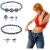 MINI BOXX 2pcs Tobillera Pulsera Deterapia Magnética,salud Adelgazante