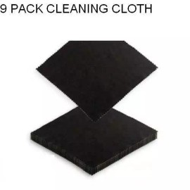 innovations 9 X Microfiber Cleaning Cloth Smart Phone Camera Lens Screen Glasses Monitor