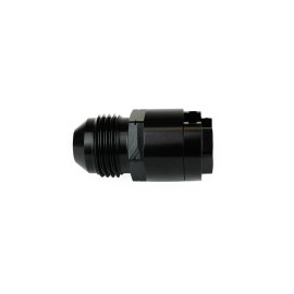 RaceFlux -8AN Male Flare to 5/16'' Quick-Connect Female Screw Adapter Fitting