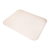 KB1 Medium White Plastic Catering Tray (356mm L x 254mm