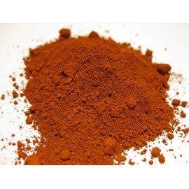 GlobMarble Terra Cotta Iron Oxide Powder Concrete 1 lb Bag - High-Coverage Powder for Vibrant Color - Perfectly Suited for Concrete Color Pigment & Dye Applications