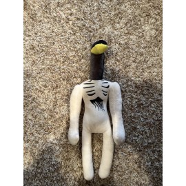 30cm Siren Monster Light Head Plush Toy Stuffed Plush Doll Toy Birthday Gift