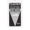 Jatai Feather Stainless Steel Double-Edge Blades - 5 ct