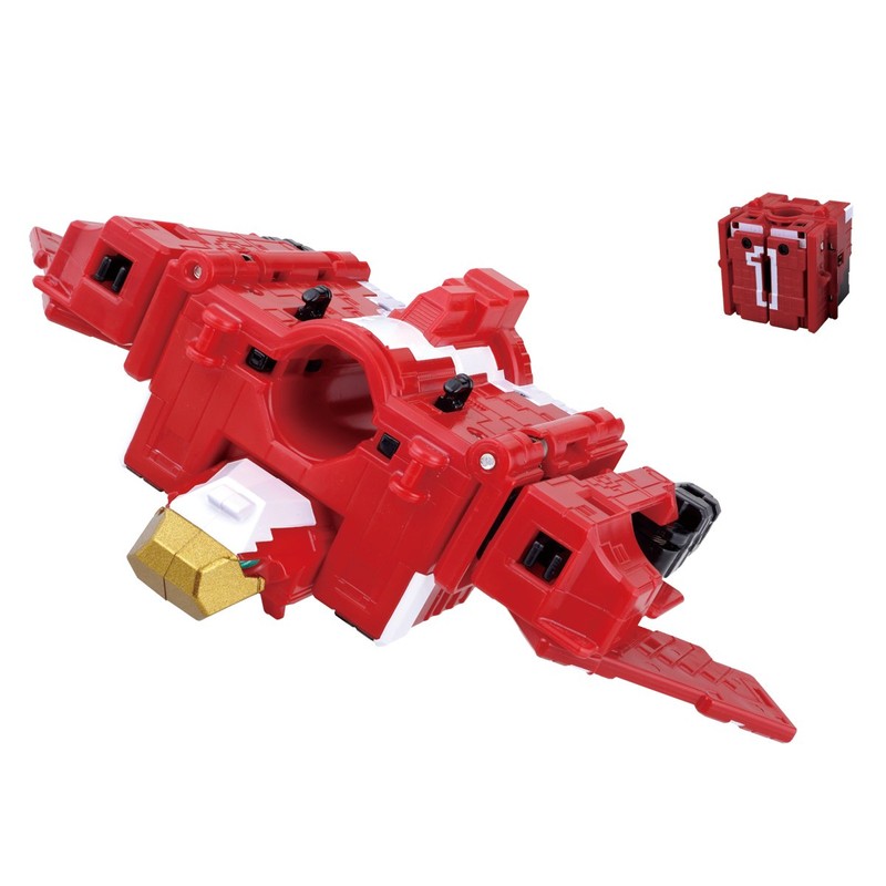 Animal Sentai Juooger Juou Cube 123 Animal Combination DX Juou