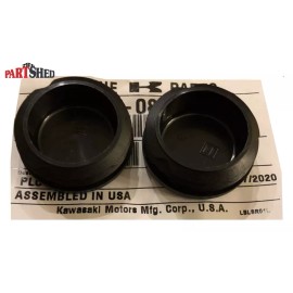 Kawasaki Genuine OEM Kawasaki Mule SX KAF400 Front Bumper Plugs 2 Pack 92066-0830