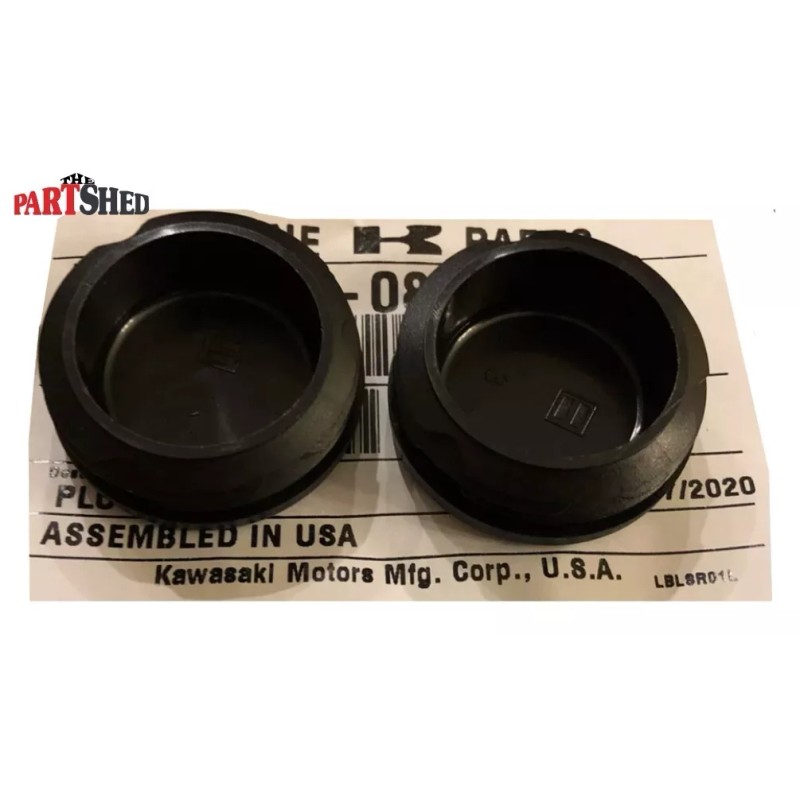 Kawasaki Genuine OEM Kawasaki Mule SX KAF400 Front Bumper Plugs