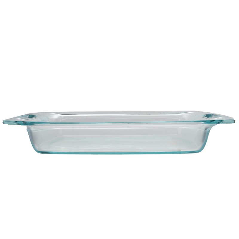Pyrex C-233 3qt Easy Grab Glass Baking Dish - Made