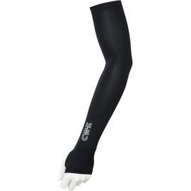 Wacoal HYR610 Arm Cover, For Both Hands, Thumb Hole, Sweat Absorbent, Quick Drying, Antibacterial, Deodorization, Unisex, BL, M