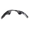 TRQ TRQ Front Left Inner Fender Liner Black Drivers Side