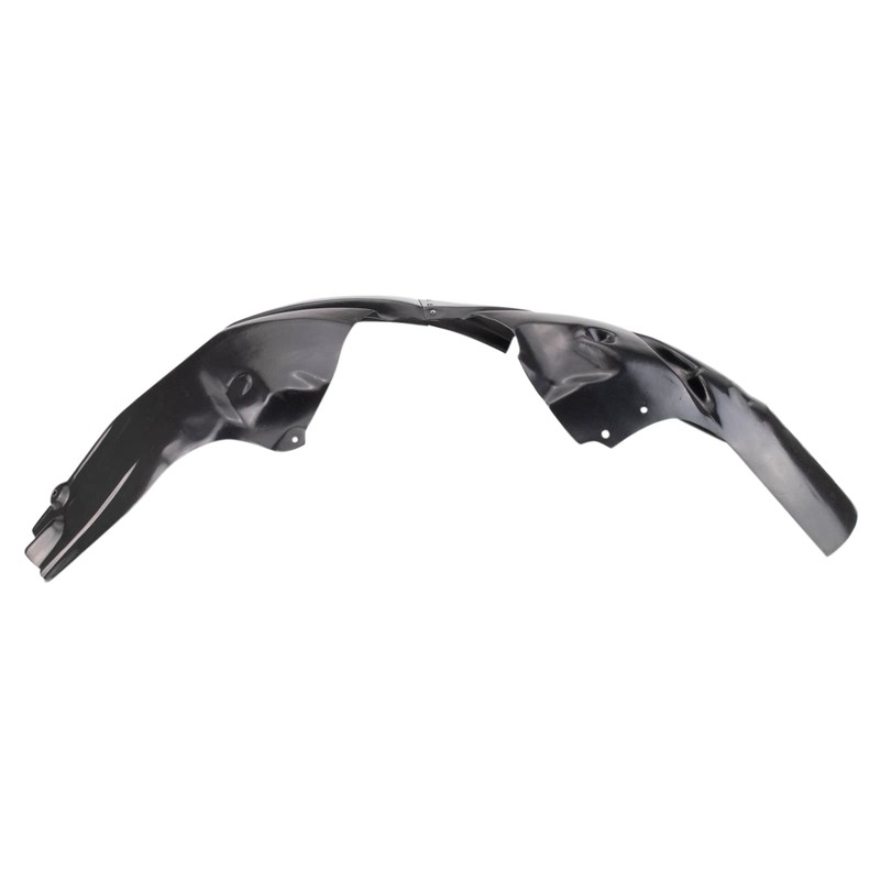 TRQ TRQ Front Left Inner Fender Liner Black Drivers Side