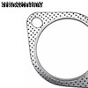 Strongthium 2 Pcs 3" Exhaust Gasket 2 Bolt for 3