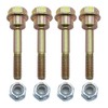JoJoiasTop Set of 4 575938801 Snow Throwers Shear Bolts and