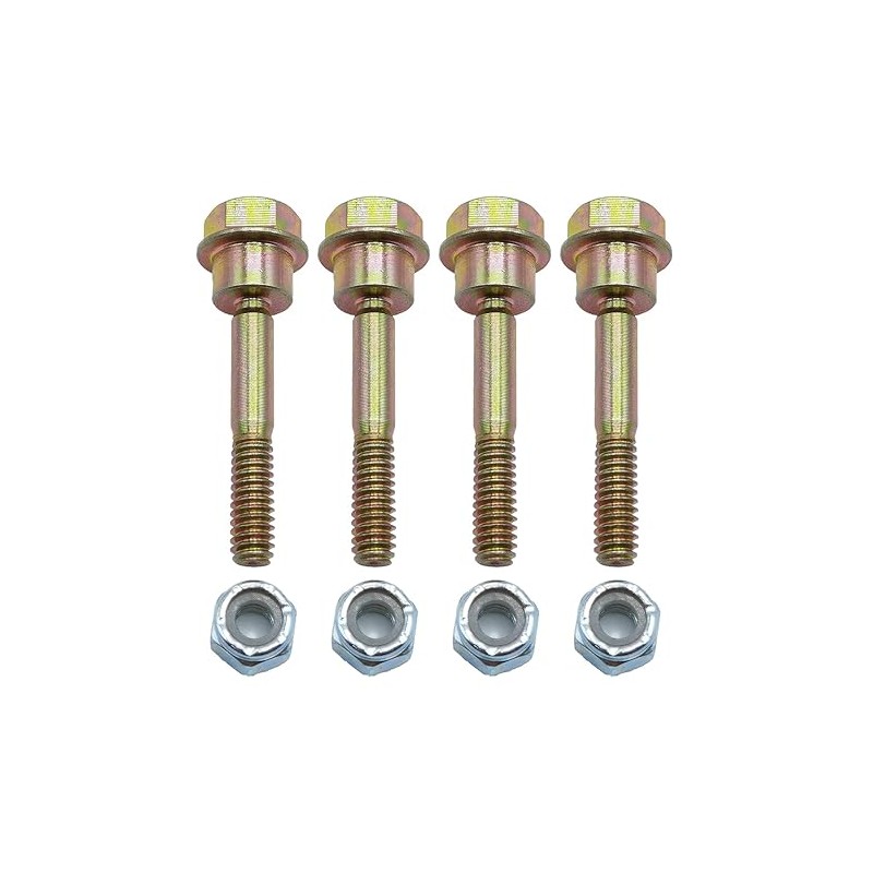 JoJoiasTop Set of 4 575938801 Snow Throwers Shear Bolts and