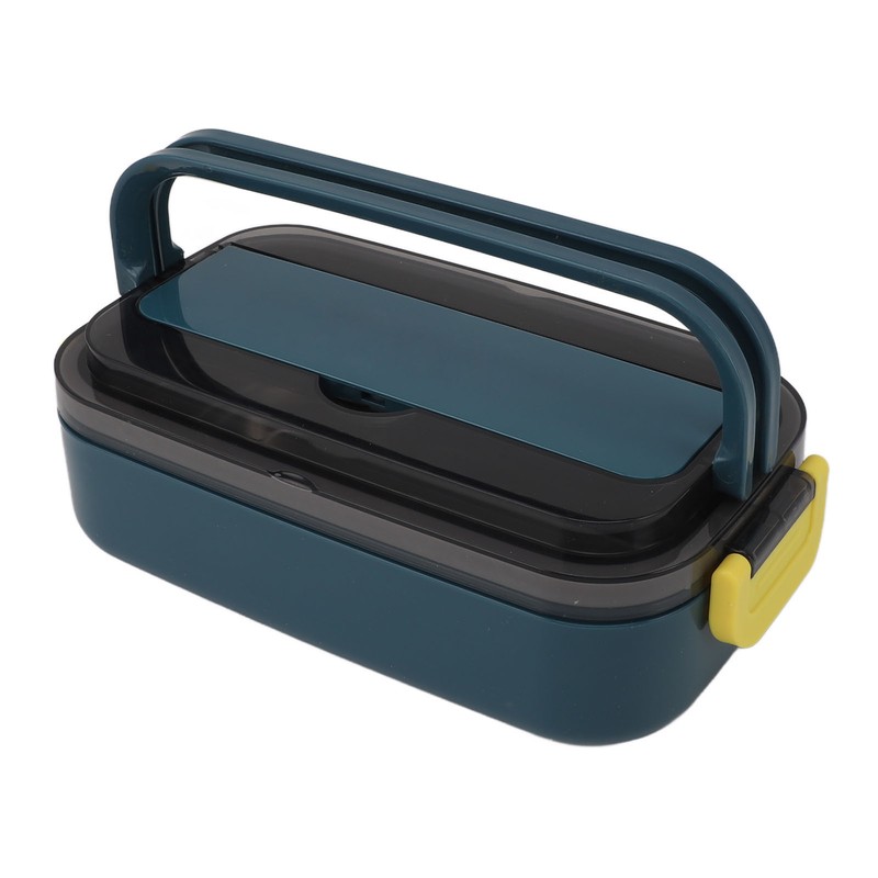 304 Stainless Steel Bento Box Adult Lunch Box Single Layer