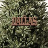 HipFlaskPlus dallas - Cedar Ornament