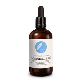 Corinne Taylor | Rosemary Oil for Skin & Hair | Hair Growth Treatment | Soothes & Hydrates Skin | Dry Damaged Hair | Vegan & Organic | 100ml