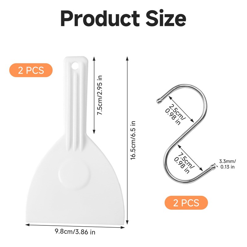 Dough Spatula, Pizza Spatula, Flexible Pizza Spatula, Pizza Scraper and