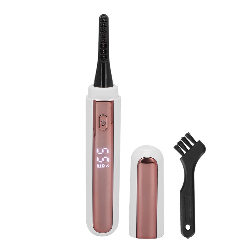 Electric Eyelash Curler USB Rechargeable 4 Level Temp Heated Eyelash