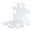 Han Puzzle CD Stand/Bookend, Sleek, Innovative And Very Stable Set