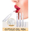 uadbau 6 Pcs 3ml Empty Cuticle Oil Pen with 4
