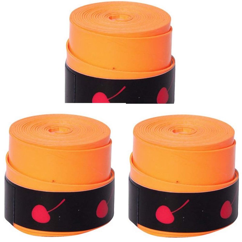 Kirschbaum Touch It Overgrip Orange 3 Grip Tapes