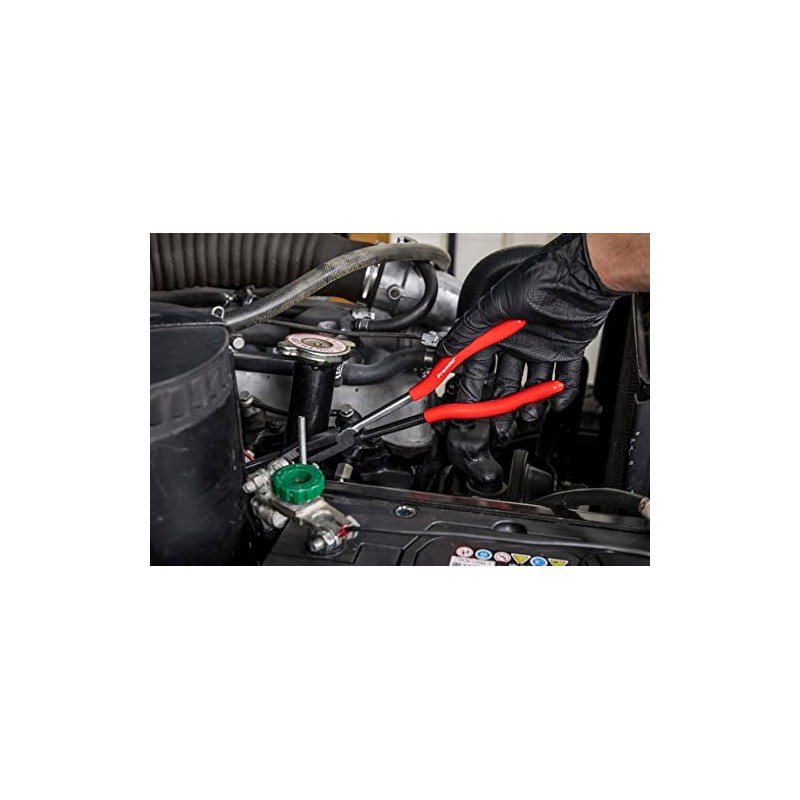 Sealey Ak8592 Needle Nose Pliers 45? Double Joint Long Reach