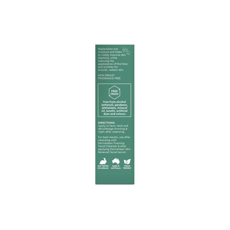 DermaVeen Hydrating Facial Moisturiser 75mL