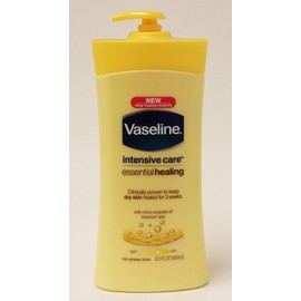 Vaseline Intensive Care Essential Healing Lotion, 20.3 oz + 20% (Pack of 6)