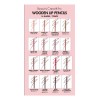 Beauty Creations Delineador De Labios Beauty Creations De Madera Color