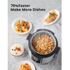COMFEE’ Pressure Cooker 6 Quart with 13 Cooking Functions, Olla