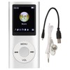 Digital Compact and Portable MP3 Player, Supports 64GB Memory, 8