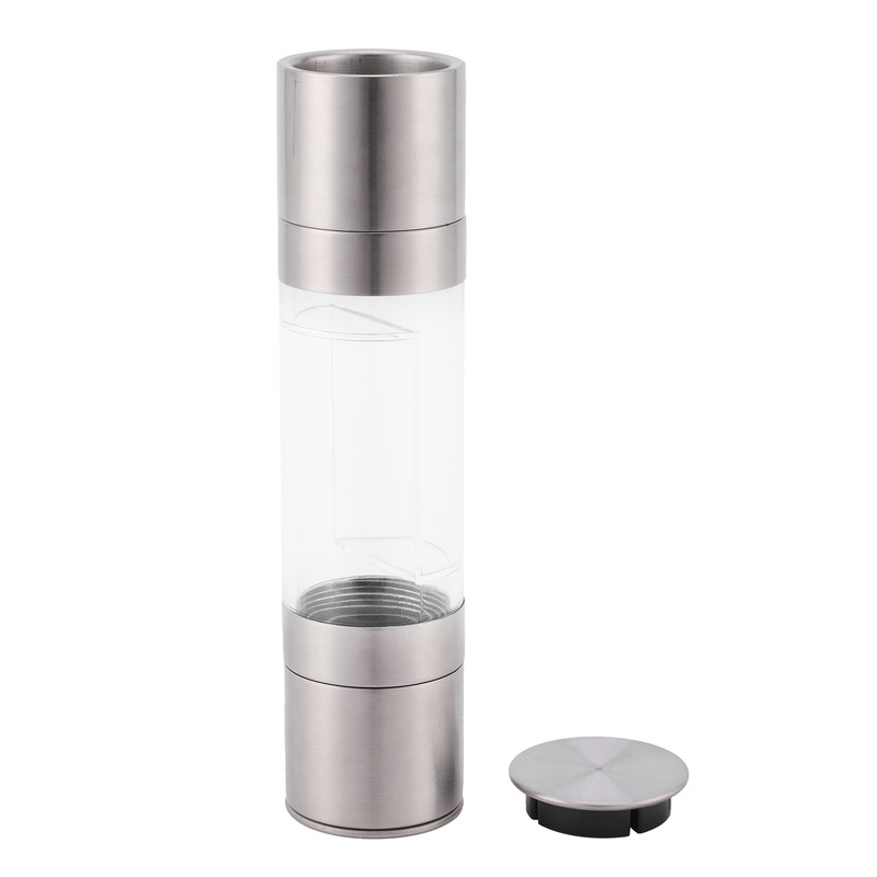 Pepper Grinder Adjustable 2 in 1 Stainless Steel Classy Mill