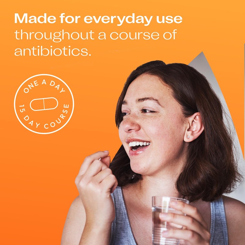 Bio-Kult for Those Taking Antibiotics – 14 Live Bacterial Strains