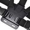 REY Chest Harness Stand Compatible with GoPro and Action Camera