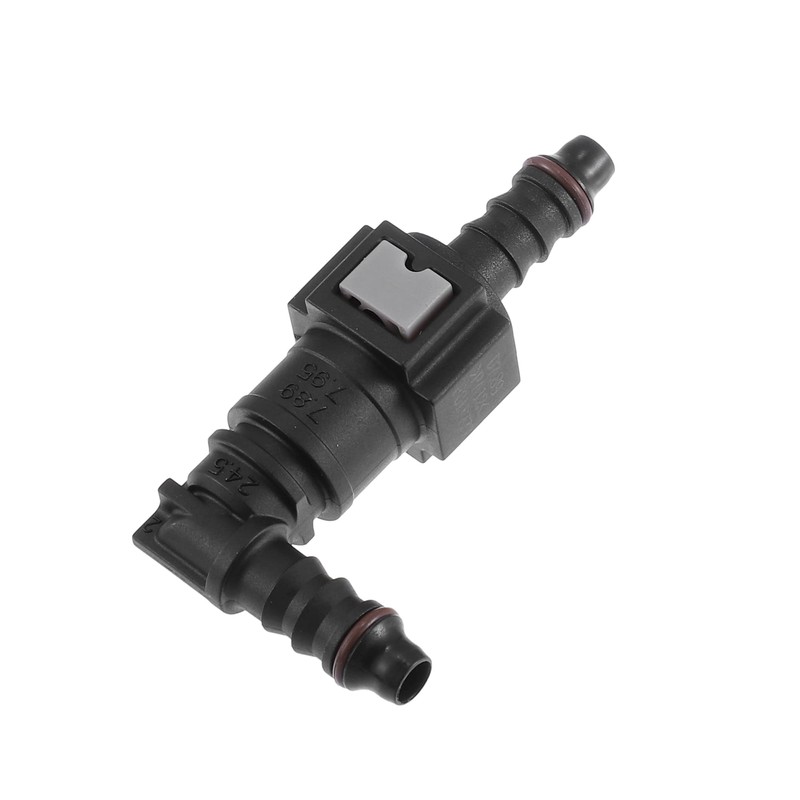 X AUTOHAUX 7.89mm to 8mm 90 Degree Car Fuel Hose
