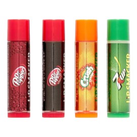 Taste Beauty Bálsamos Labios Sabores Aromas 7up Dr Pepper Crush A&w 8pzs