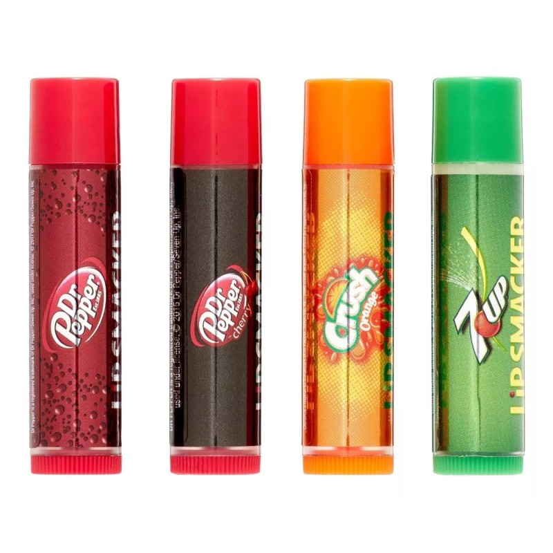 Taste Beauty Bálsamos Labios Sabores Aromas 7up Dr Pepper Crush