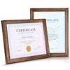 Emfogo Certificate Frames 8.5 x 11 Picture Frames Diploma Frame