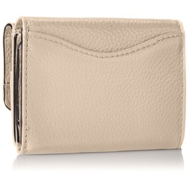 Hazel Trifold Wallet New Jean Mini Wallet, beige