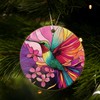 Retro Humming Bird Christmas Ornaments Gifts for Humming Bird Lovers,