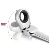 Unbranded 10mm Metric Flexible Head Ratchet Wrench - 17 mm